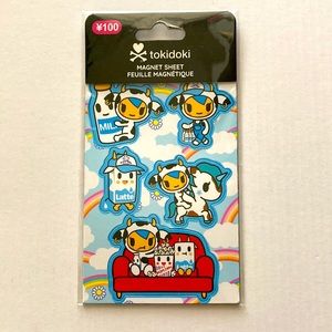 Tokidoki Moofia Magnets